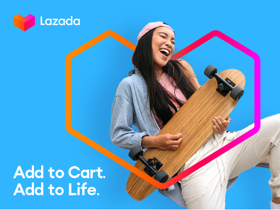 Lazada品牌理念全新升级：购你所想 生活更添美好