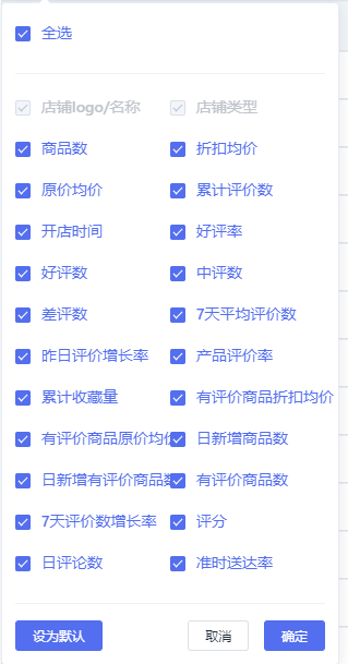 虾扑ERP店铺管理