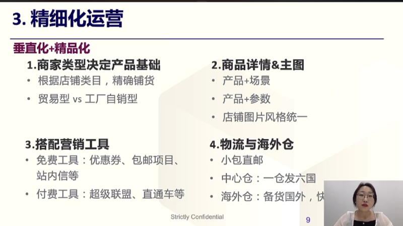 精细化运营