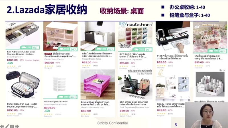 lazada家具收纳