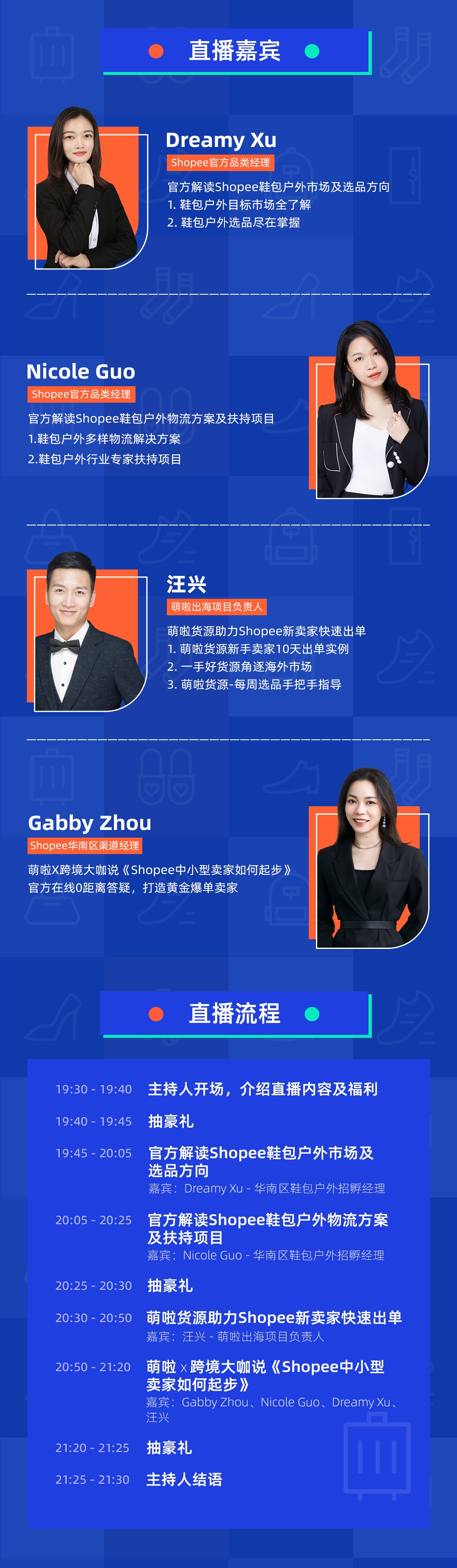 直播嘉宾